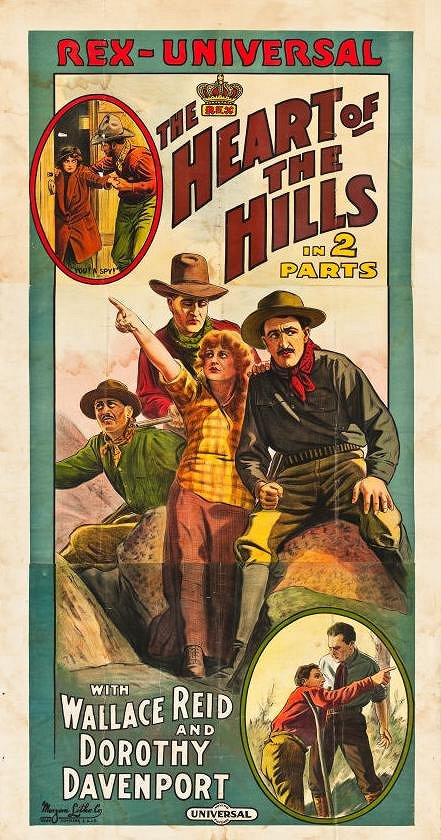 Heart of the Hills - Affiches