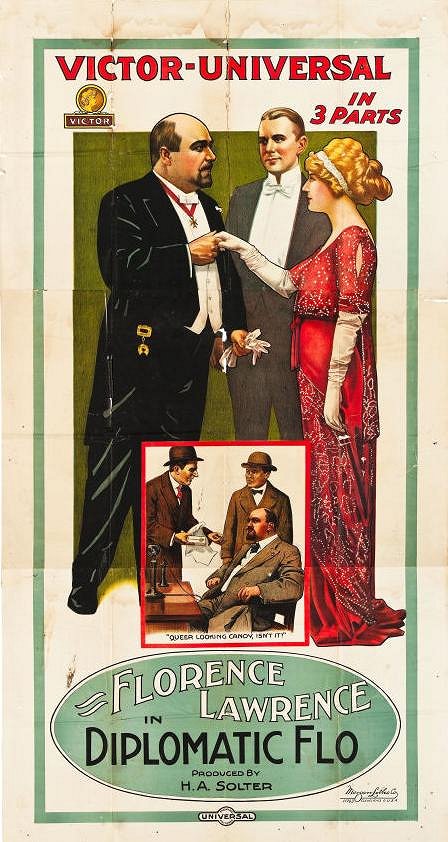 Diplomatic Flo - Plakátok