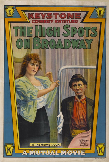 High Spots on Broadway - Carteles