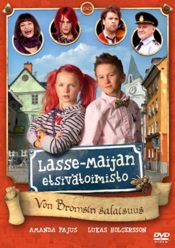 LasseMajas detektivbyrå - Von Broms hemlighet - Plakate