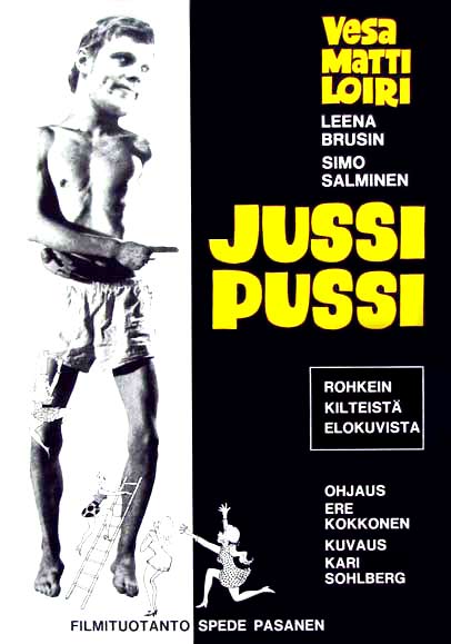 Jussi Pussi - Posters