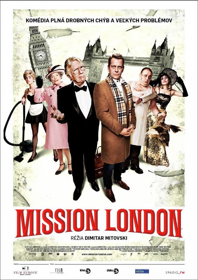 Mission London - Plagáty