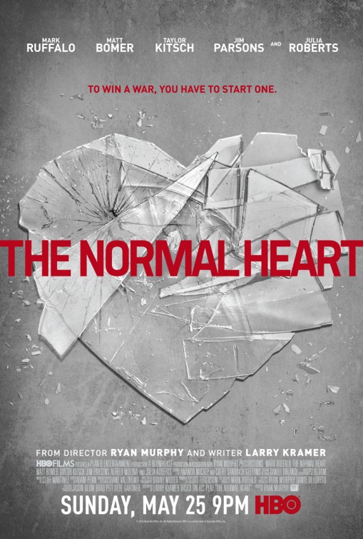 The Normal Heart - Carteles
