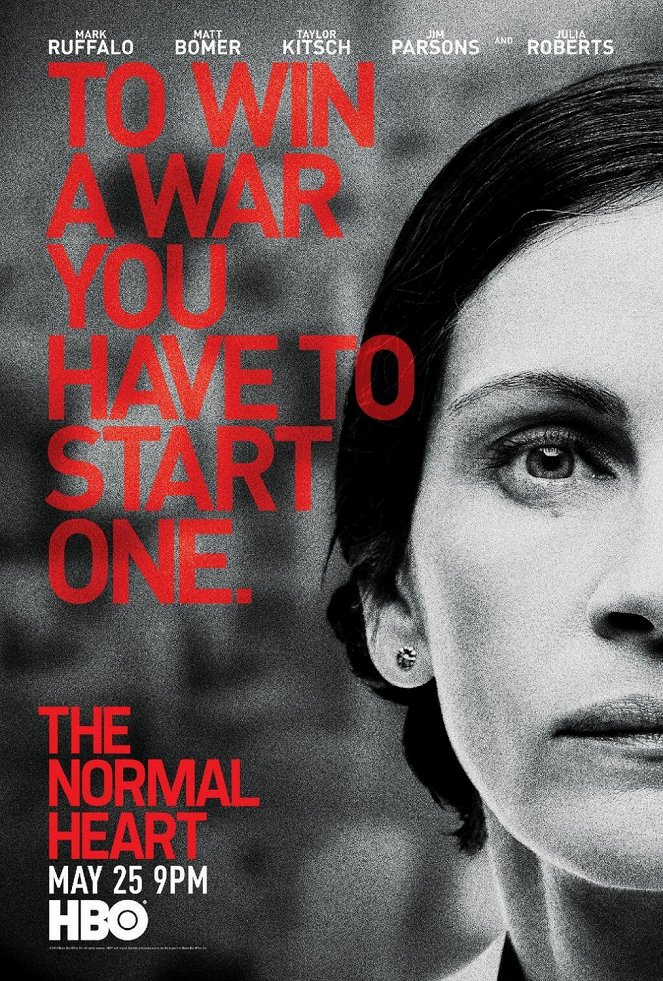 The Normal Heart - Affiches