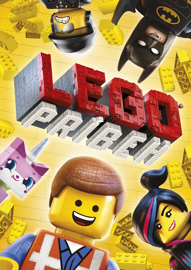 Lego príbeh - Plagáty