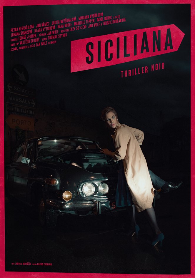 Siciliana - Plakate