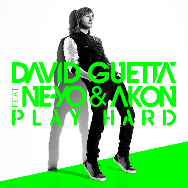 David Guetta feat. Ne-Yo & Akon - Play Hard - Affiches