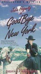 Sbohem New Yorku - Plagáty