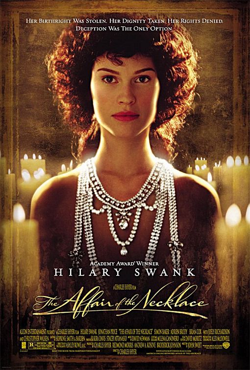 The Affair of the Necklace - Posters