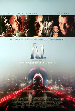 A.I. Inteligencia Artificial - Carteles