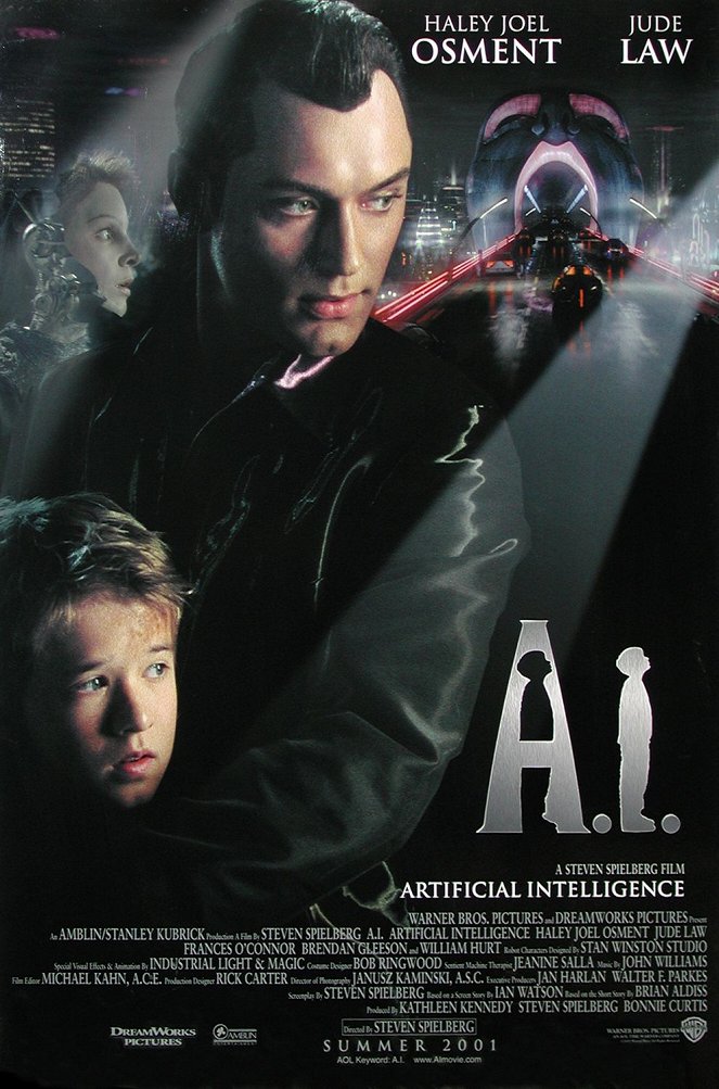 A.I. Sztuczna inteligencja - Plakaty