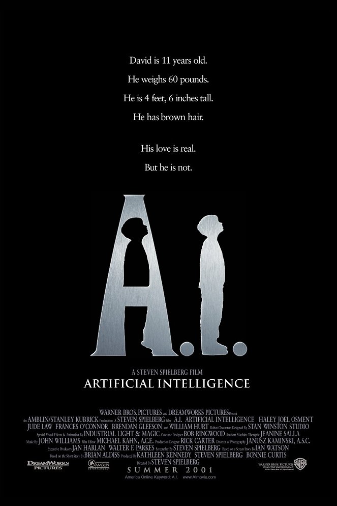 A.I. Sztuczna inteligencja - Plakaty
