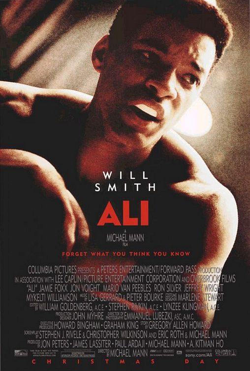 Ali - Plakátok