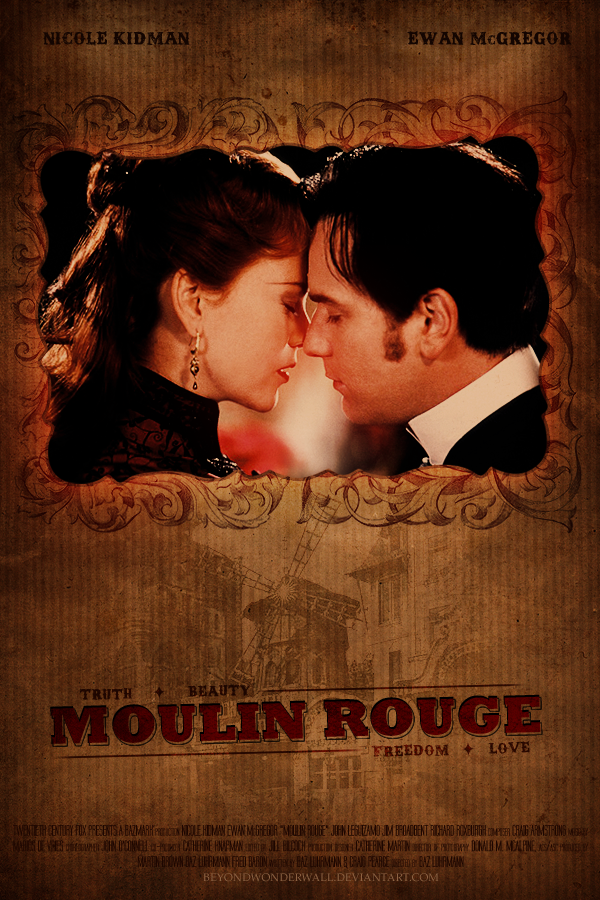 Moulin Rouge - Plakáty