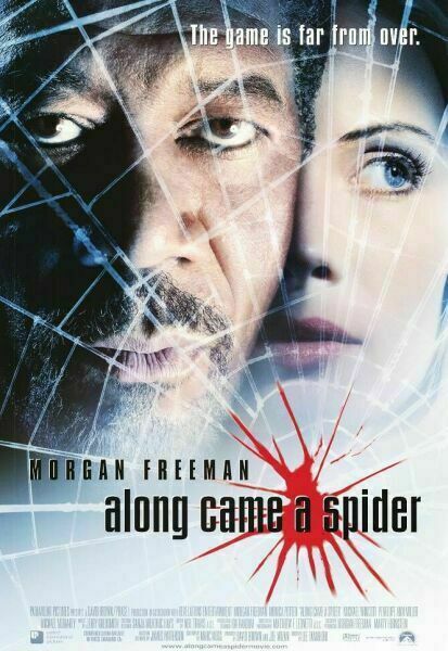 Along Came a Spider - Posters