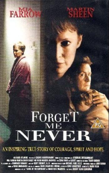 Forget Me Never - Affiches