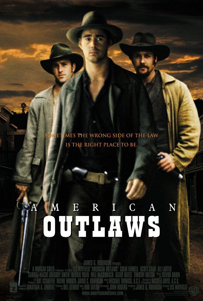 American Outlaws - Cartazes