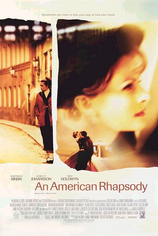 An American Rhapsody - Julisteet