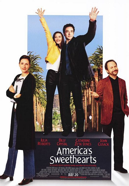 Ulubieńcy Ameryki - Plakaty