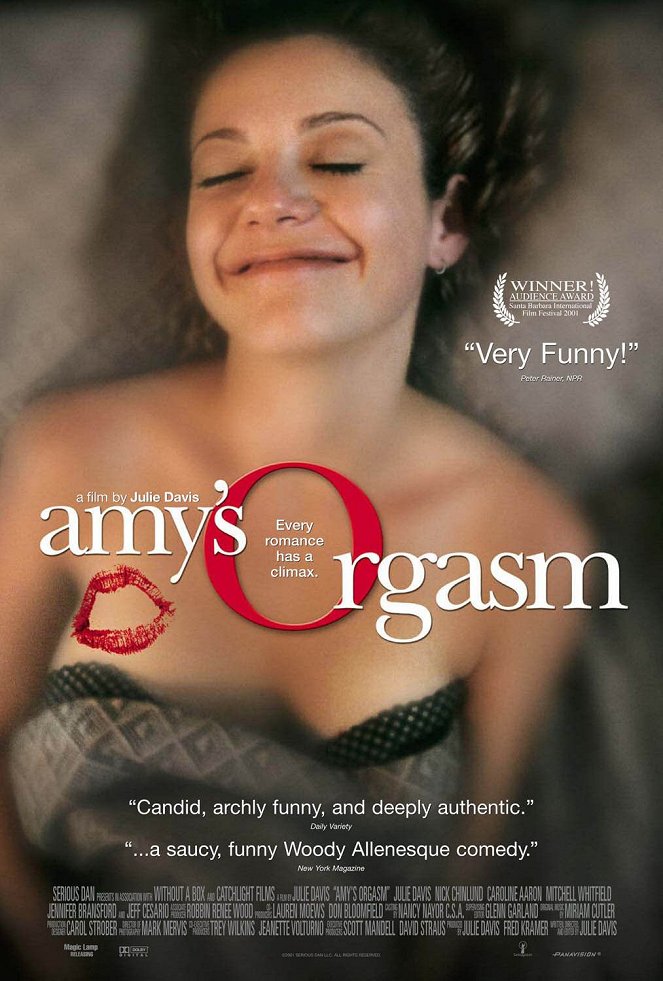 Amy's orgasm - Affiches