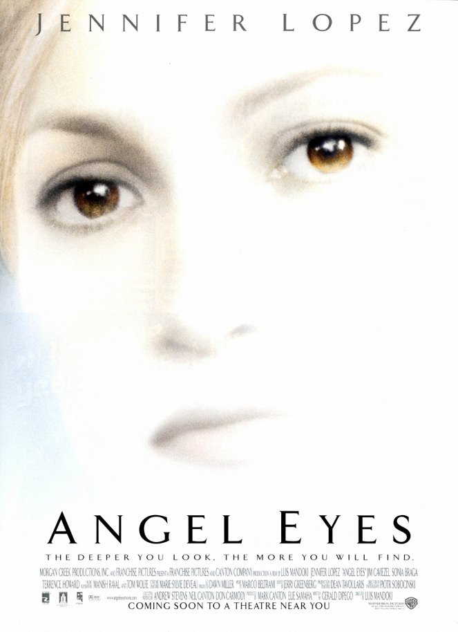 Angel Eyes - Affiches