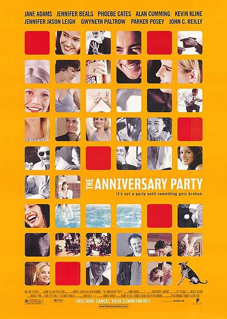 The Anniversary Party - Carteles