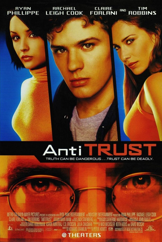 Antitrust - Posters