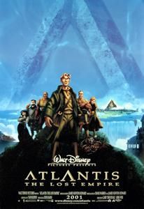 Atlantis: el imperio perdido - Carteles