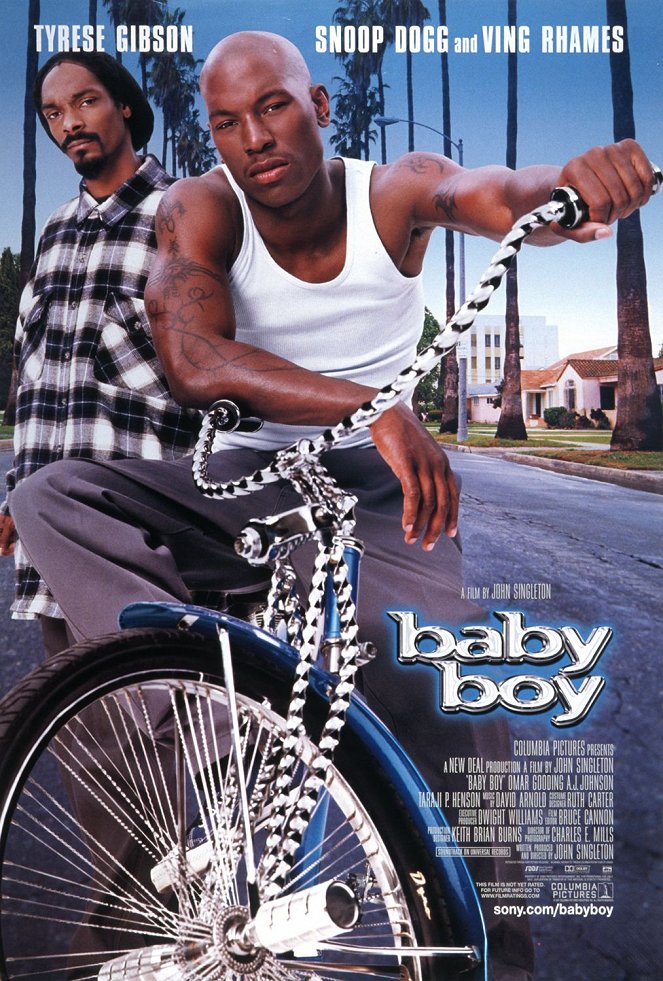 Baby Boy - Posters