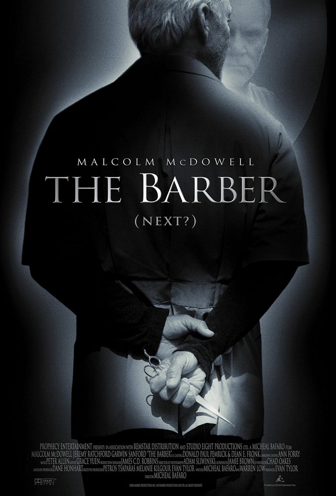 The Barber - Carteles