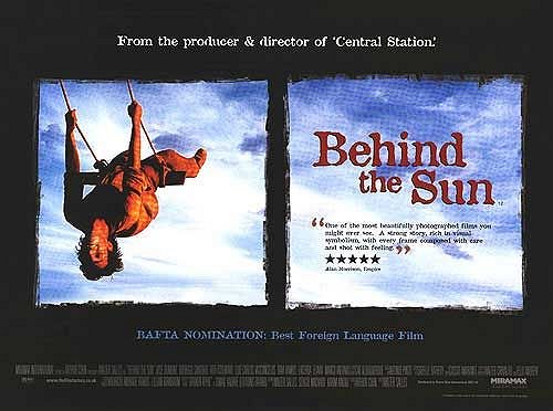 Behind the Sun - Posters