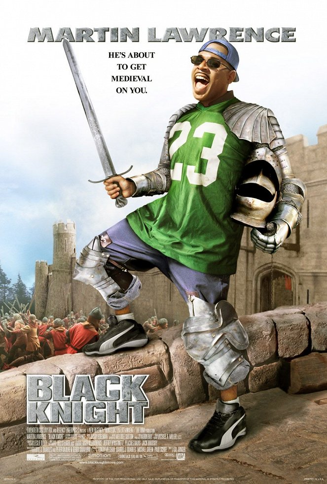 Black Knight - Cartazes