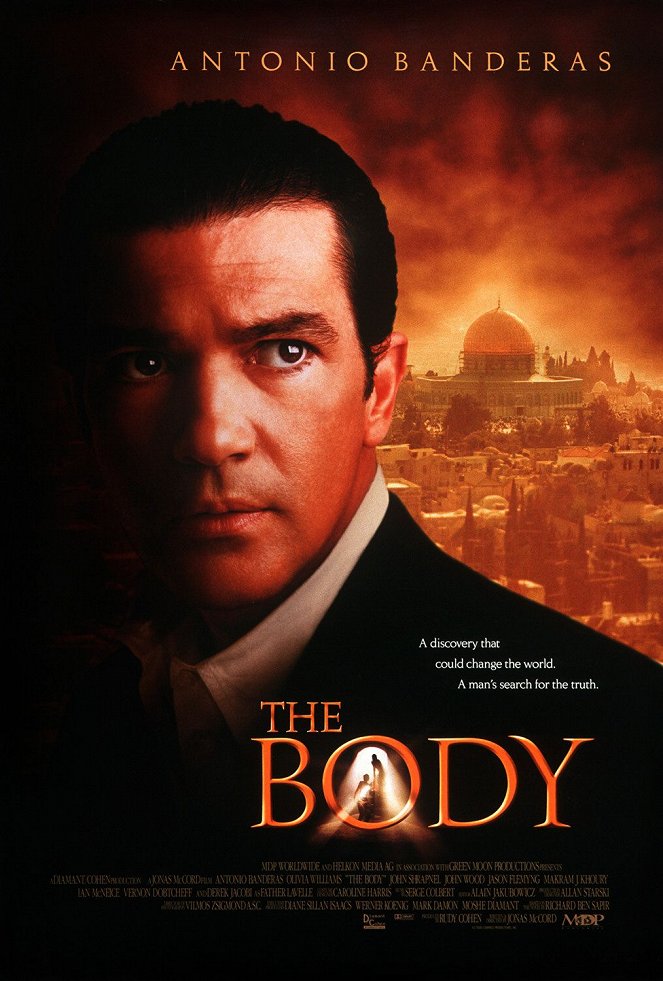 The Body - Affiches