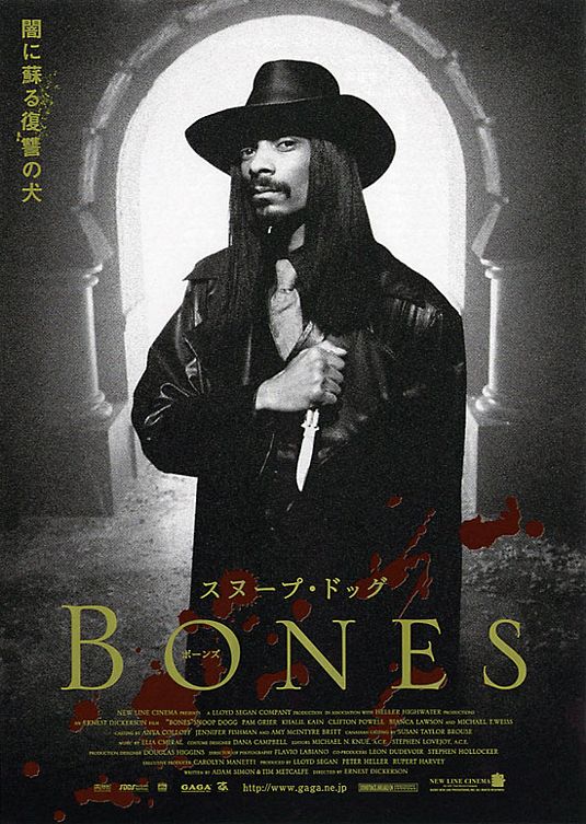 Bones - Der Tod ist erst der Anfang - Plakate