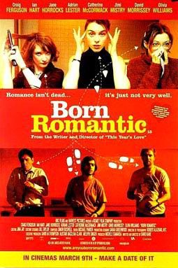 Born Romantic - Cartazes