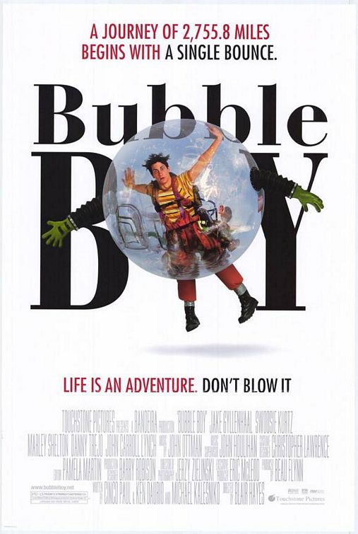 Bubble Boy - Cartazes