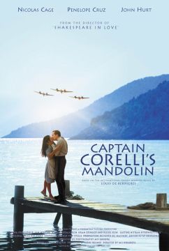 Captain Corelli's Mandolin - Posters