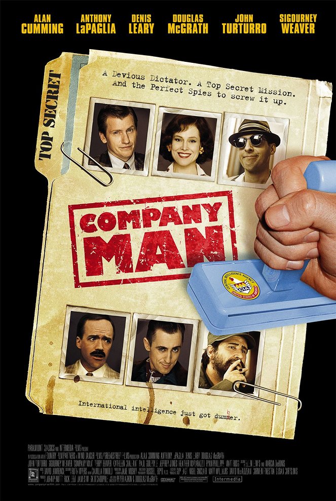 Company Man - Cartazes