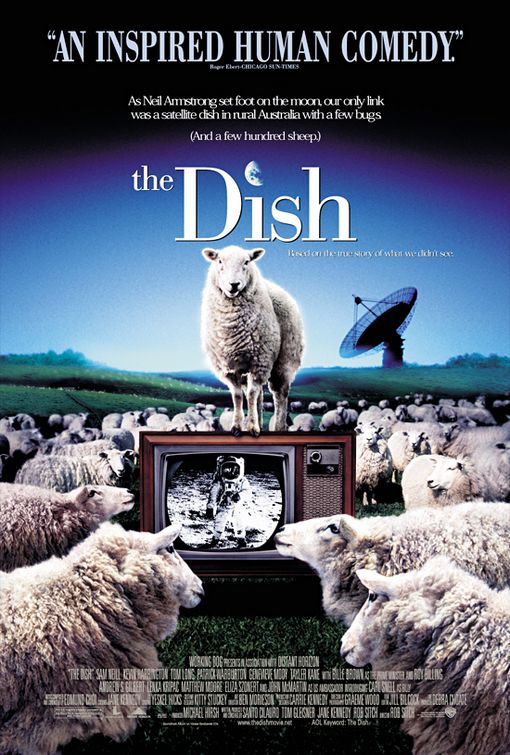 Verloren im Weltall – The Dish - Plakate