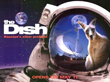 Verloren im Weltall – The Dish - Plakate