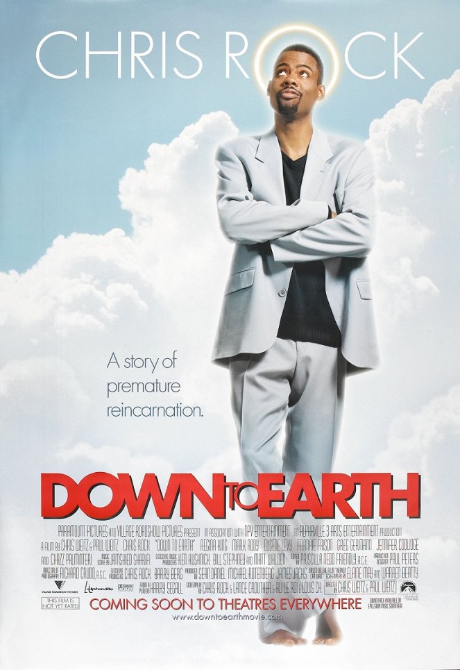 Down to Earth (De vuelta a la Tierra) - Carteles