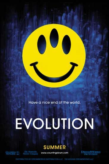 Evolúcia - Plagáty