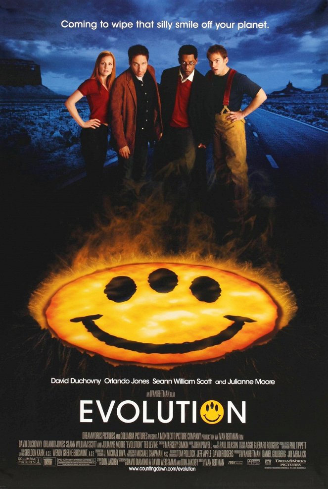 Ewolucja - Plakaty