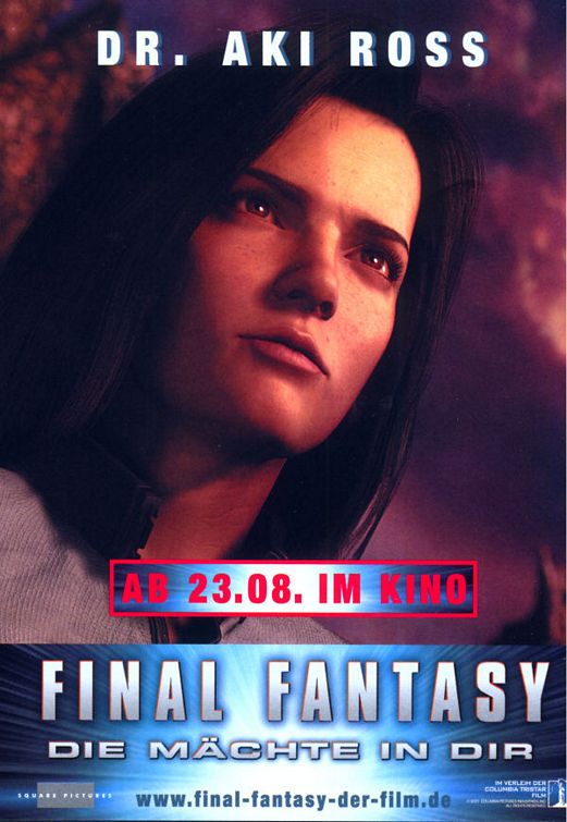 Final Fantasy - Die Mächte in Dir - Plakate