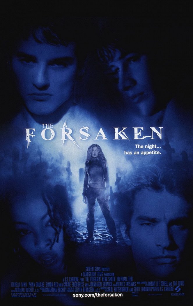 The Forsaken - Affiches