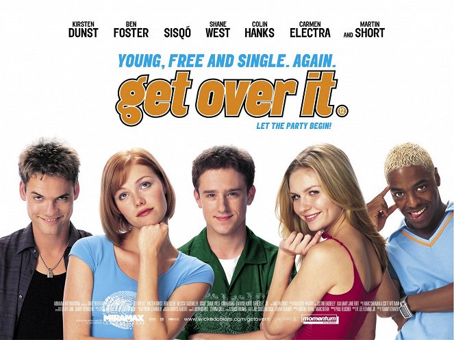 Get Over It - Posters