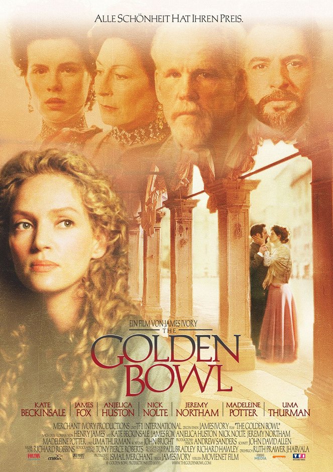 The Golden Bowl - Plakate