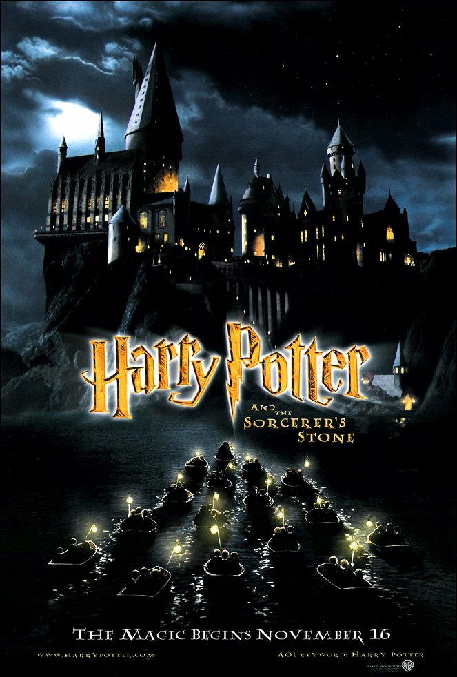 Harry Potter und der Stein der Weisen - Plakate