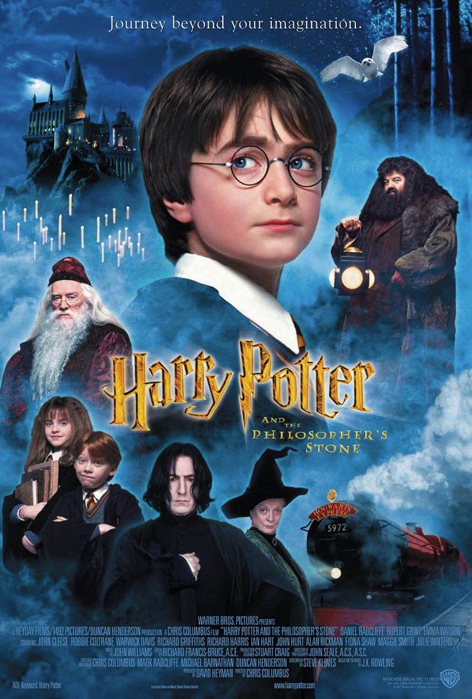 Harry Potter à l'école des sorciers - Affiches