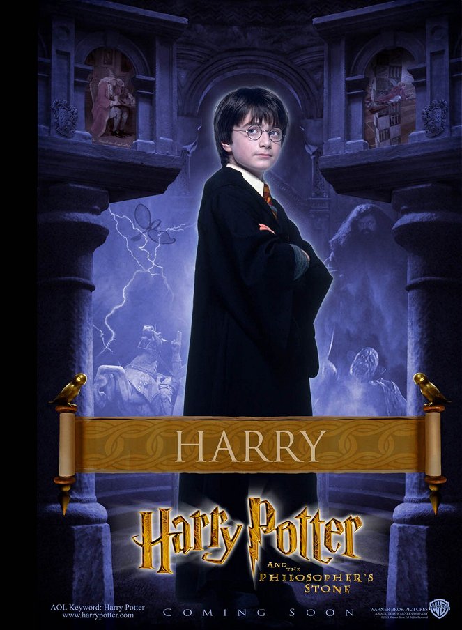 Harry Potter és a bölcsek köve - Plakátok